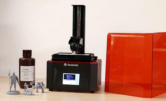 Voxelab Polaris Review - Resin 3D Printer