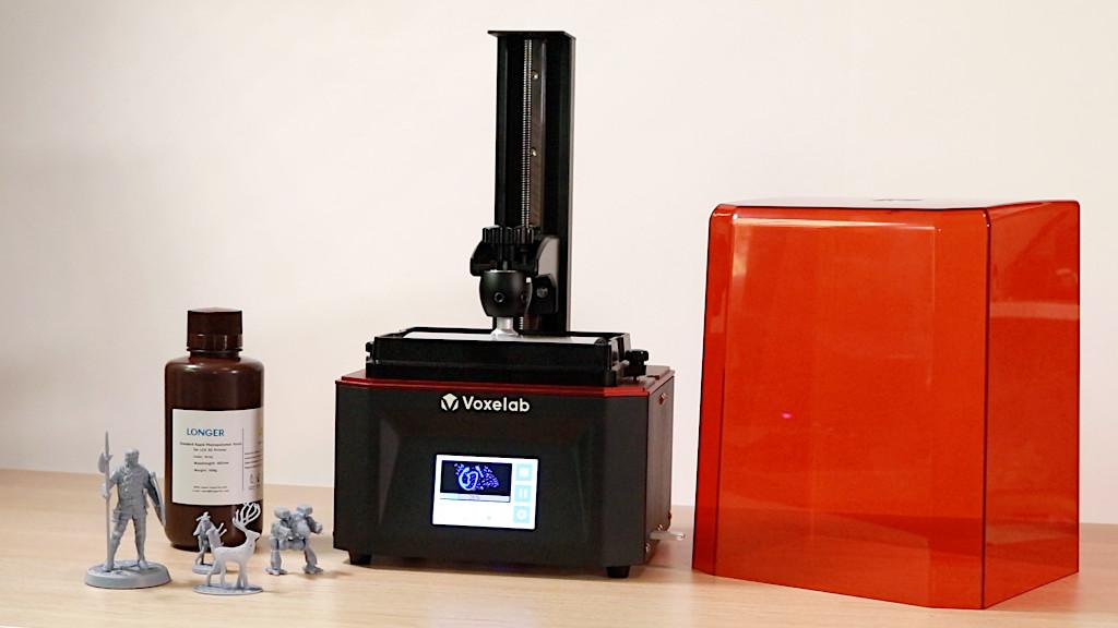 Voxelab Polaris Review - Resin 3D Printer