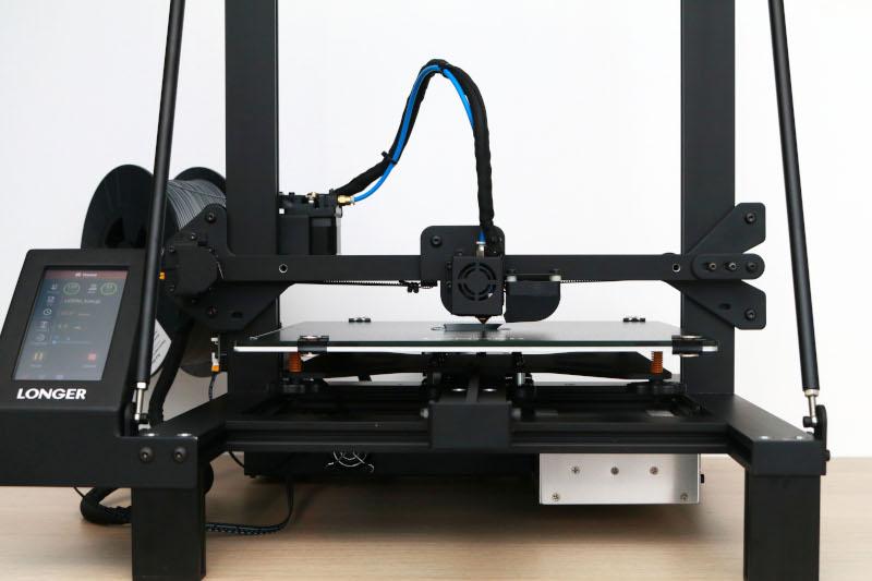Longer LK5 Pro 3D Printer Review - Position of the Power Supply