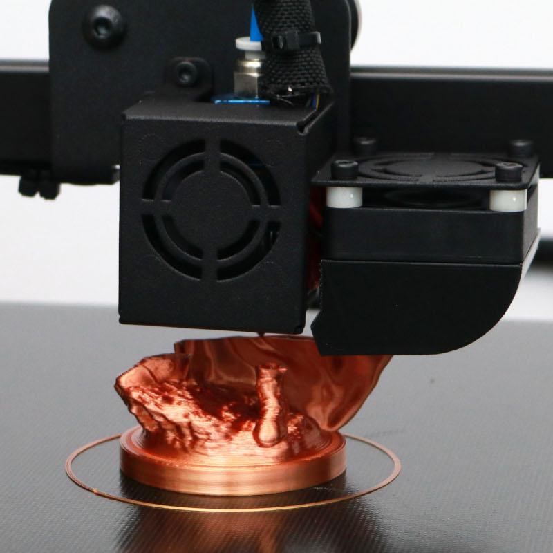 Printing a model on the Longer LK5 Pro