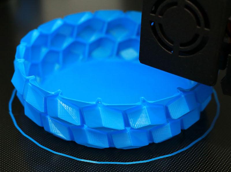 Printing a model using Vase Mode