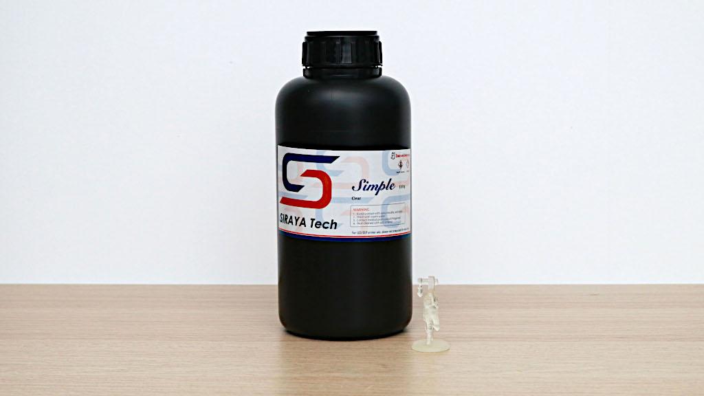 Siraya Tech Simple Clear Resin Review