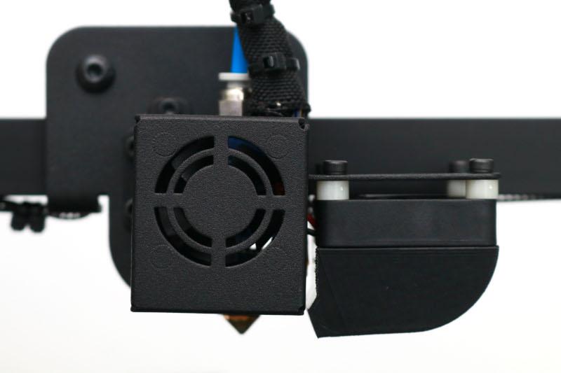 Small and compact LK5 Pro hot end bracket