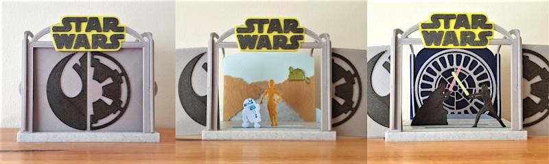 Star Wars mini theatre