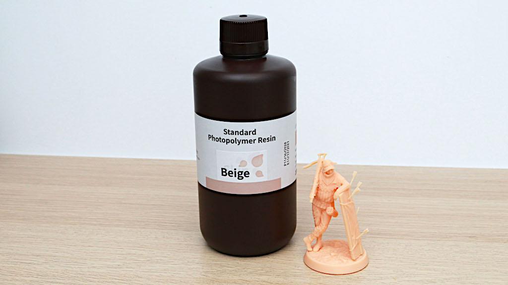 Elegoo Standard Photopolymer Resin Review