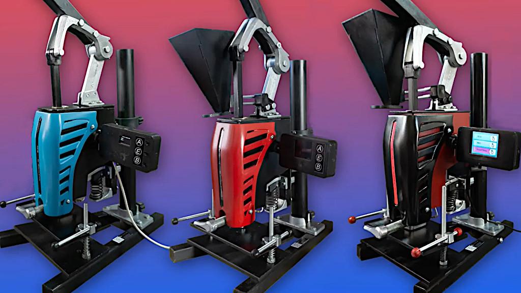 Hand-Operated Injection Molders