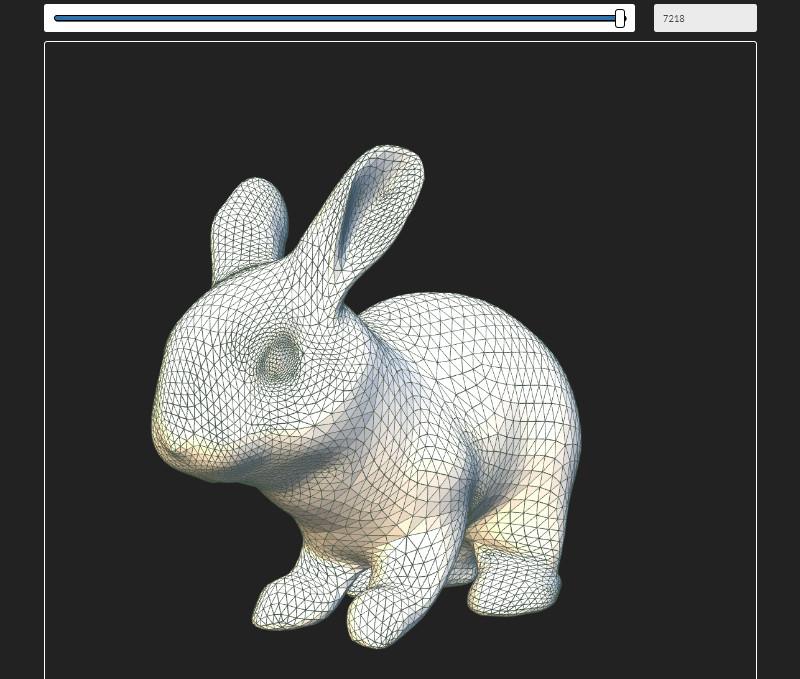 3DLess Interface and Default Model 3DLess Interface and Default Model