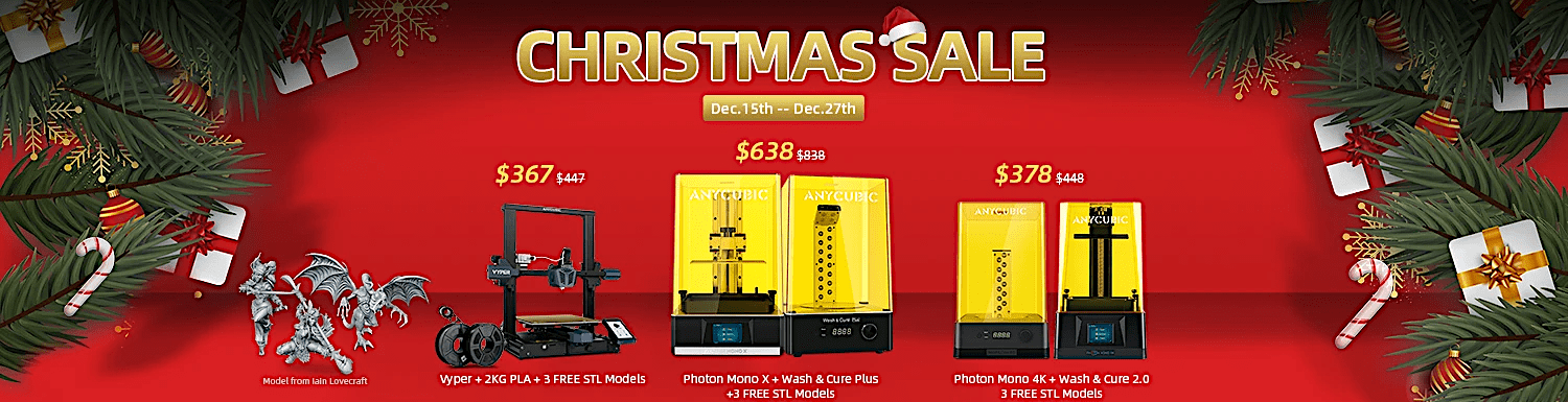 Anycubic Christmas Sale - Package Deals