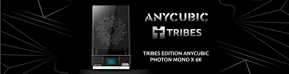 Anycubic Photon Mono X Tribes Edition - 中老年夫妇性视频 Campaign