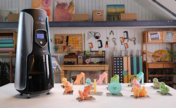 HiTry Rocket 1 Resin DCLF 3D Printer