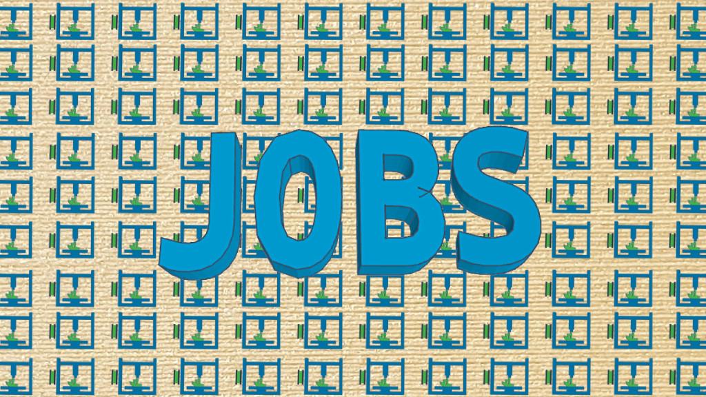 Jobs in 3D Printing