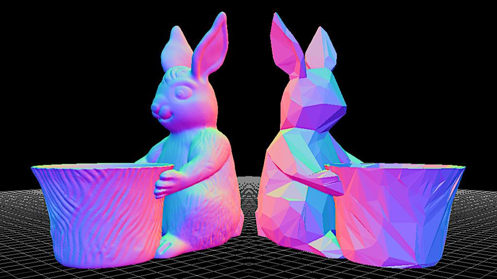 Low Poly Generators - How to Reduce Size of 3D Models