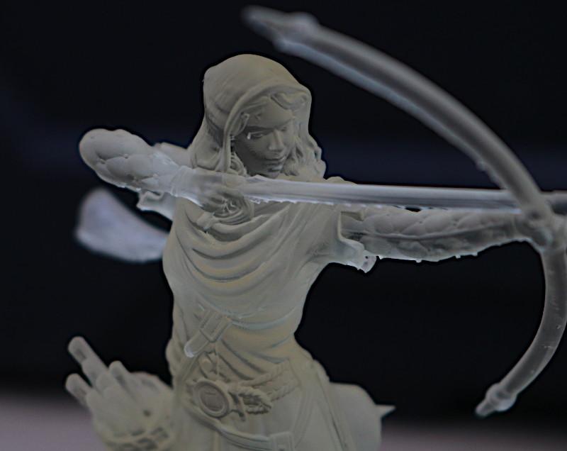 3D Printed Archer Details