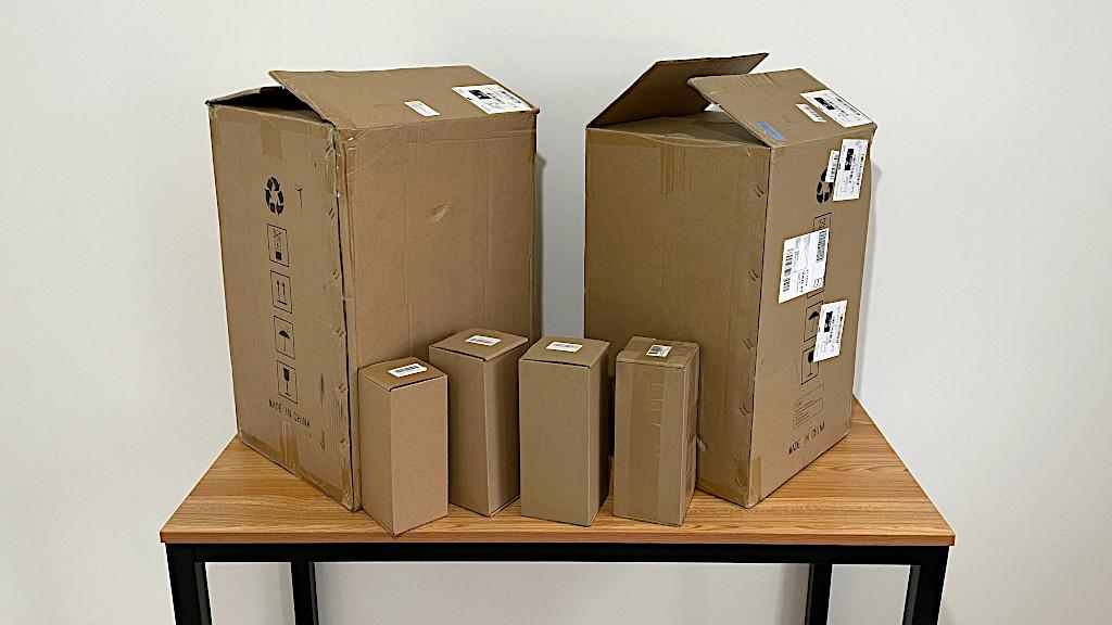 Boxed: Mono X and Wash & Cure Plus, 4 Resin Bottles