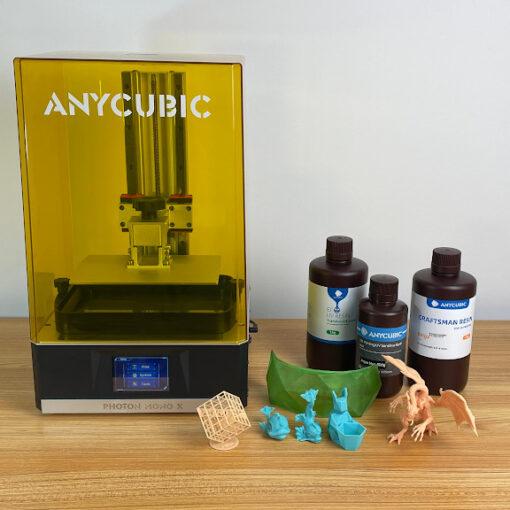 Anycubic Photon Mono X 3D Printer Review