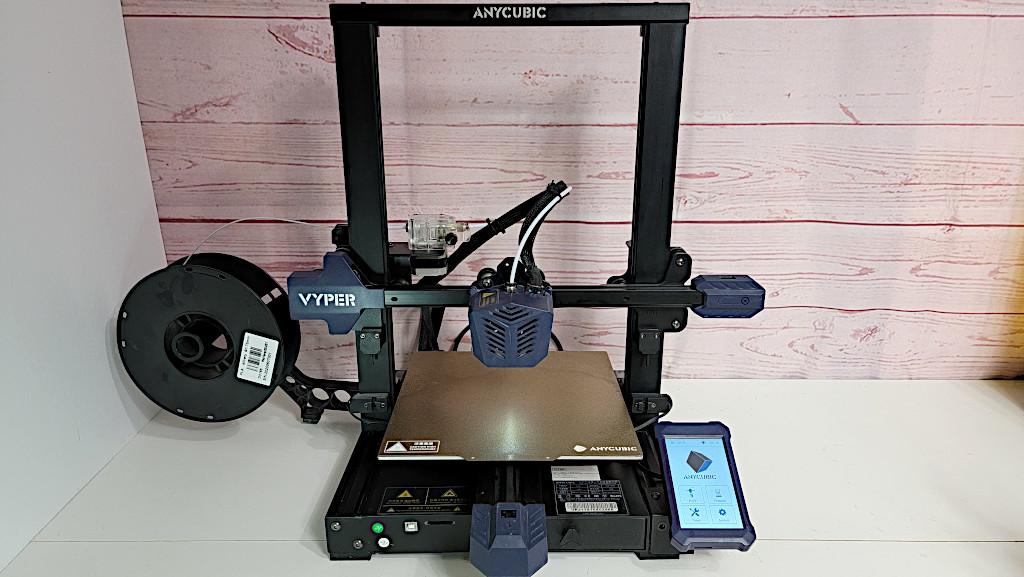 Anycubic Vyper Review - Desktop FDM 3D Printer