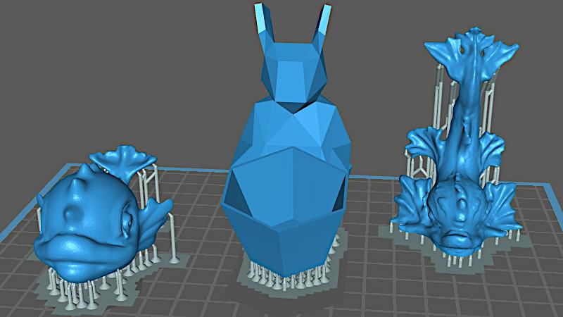 Chitubox Slicer Screenshot