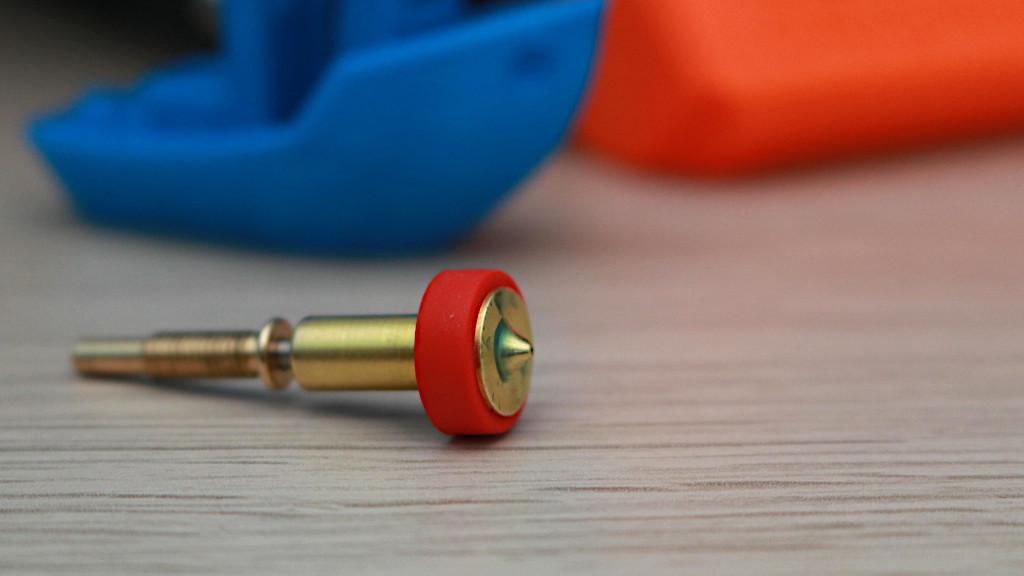 E3D RapidChange Revo Nozzle 0.4mm Red Band