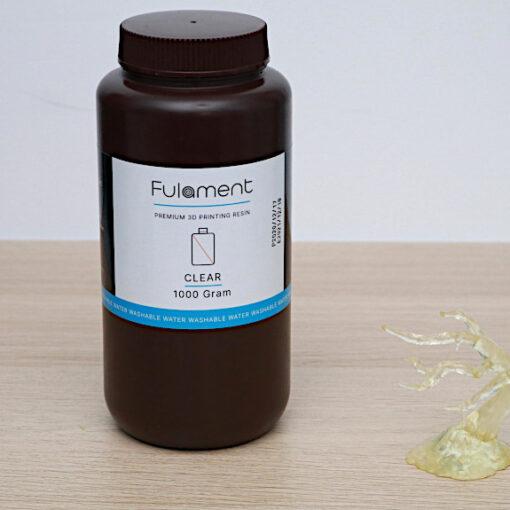 Fulament Clear Resin Review - Water Washable