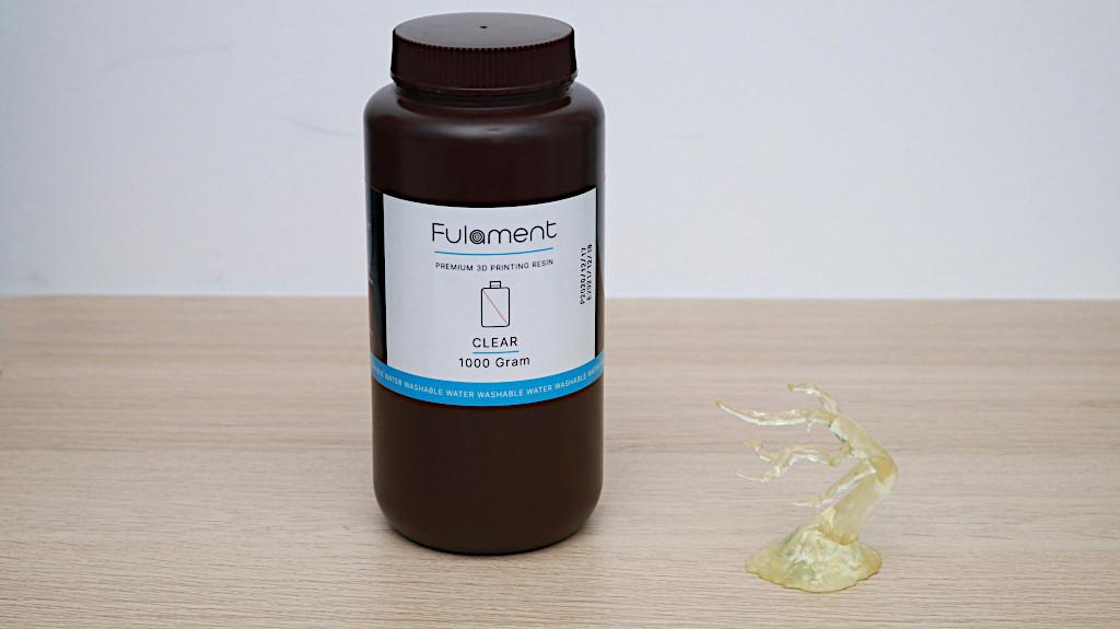 Fulament Clear Resin Review - Water Washable