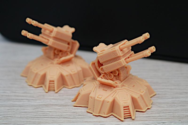 2 Tank Turrets 2 Tank Turrets