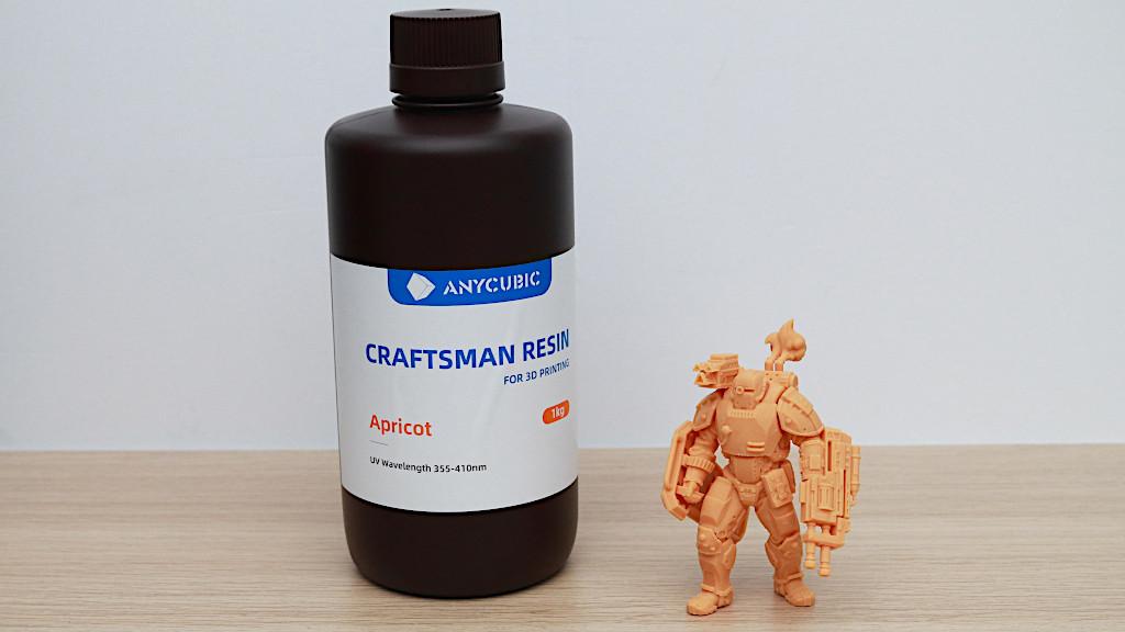 Anycubic Craftsman Resin Review