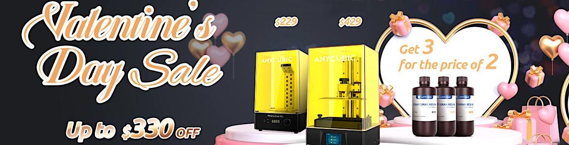 Anycubic Valentine's Day Sale