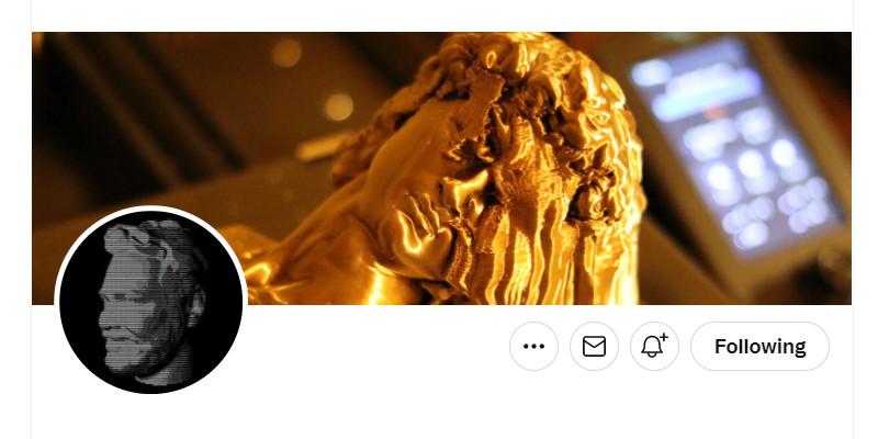 Joe Magdalena's Twitter Profile Setup