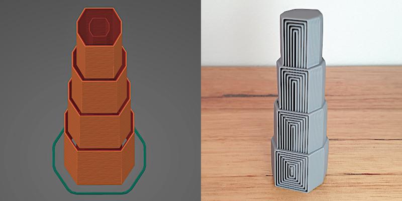 Pattern Orientation - Concentric Infill