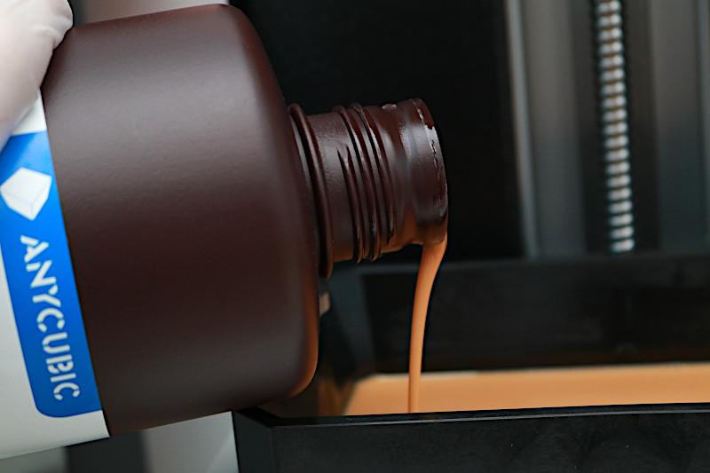 Pouring resin - Craftsman Apricot Pouring resin - Craftsman Apricot