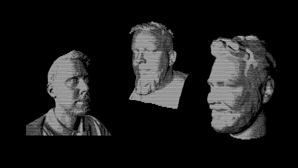 STL to 3D ASCII Art - Simon Fontana - Stian Ervik Wahlvåg - Joe Magdalena