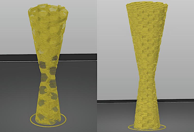 Structural Integrity - Unsupported Extrusions