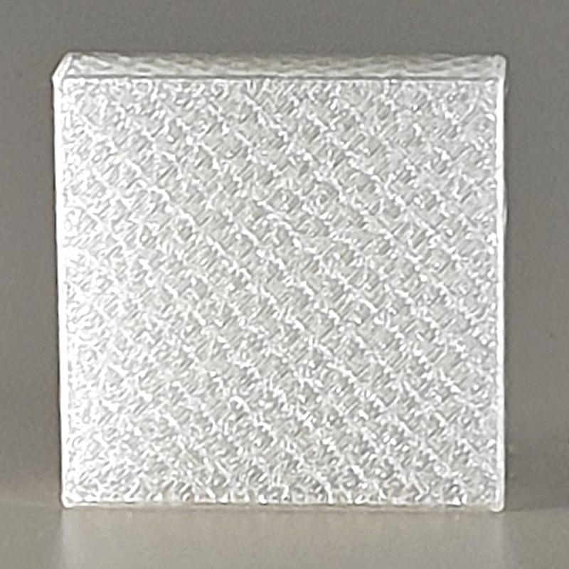 Transparent Box with Cubic Infill