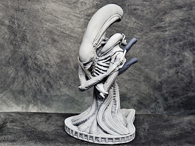 3D Printed Alien Xenomorph