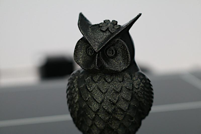 3D Printed on Kobra Max - Test Print Owl