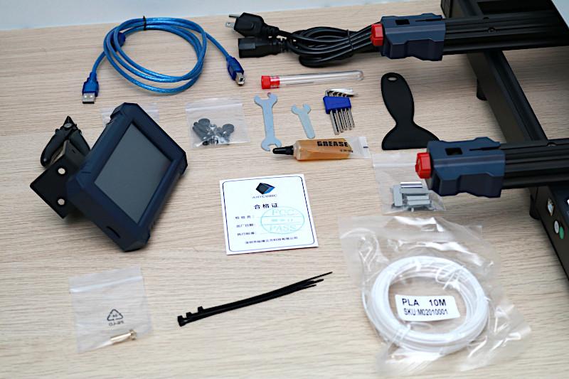 Accessories and assembly hardware