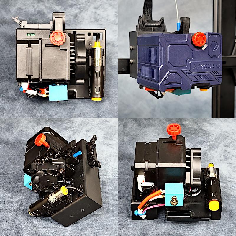 Anycubic Kobra Extruder - Dismounted