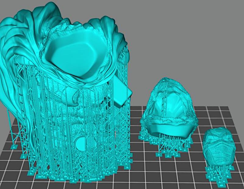 Build Plate Preview in Photon Workshop Slicer