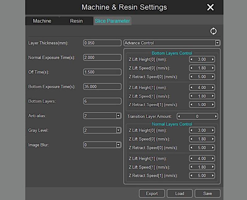 Craftsman Resin Settings for Anycubic Photon M3