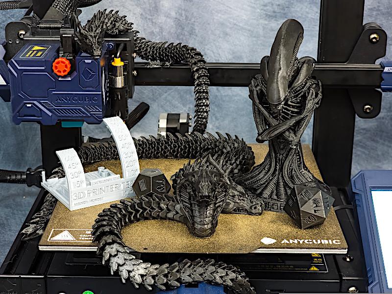 Models Printed for Anycubic Kobra Review