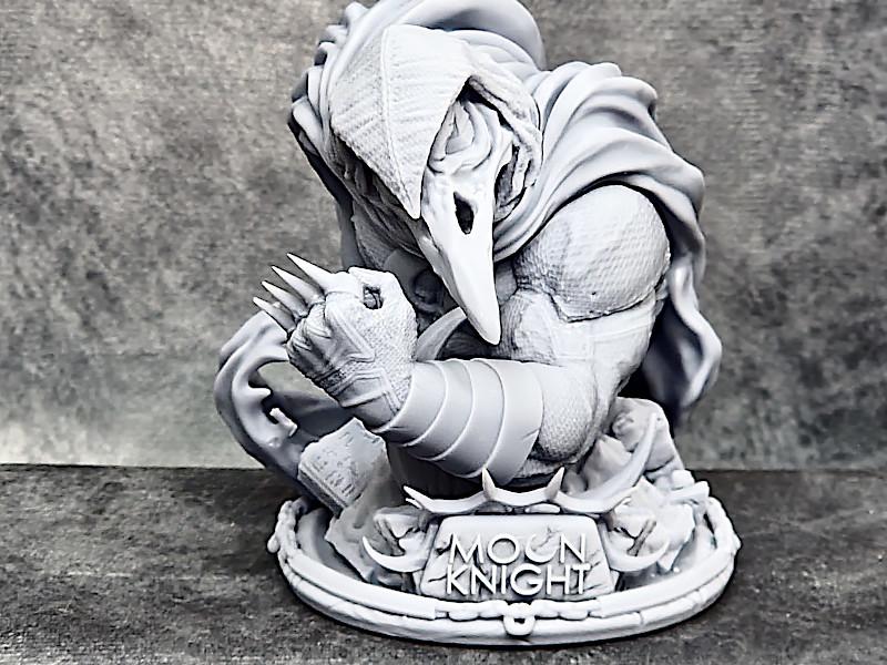 Moon Knight 3D Print