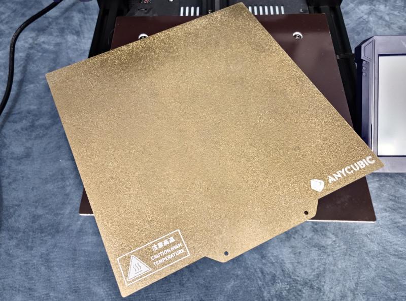 Removable Flexible Spring-Steel Build Plate