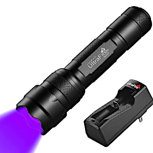 UV Flashlight 395-405 nm for Curing UV