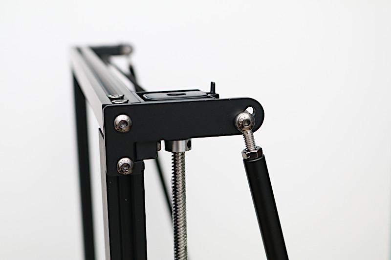 Z Axis Stabilizing Rods