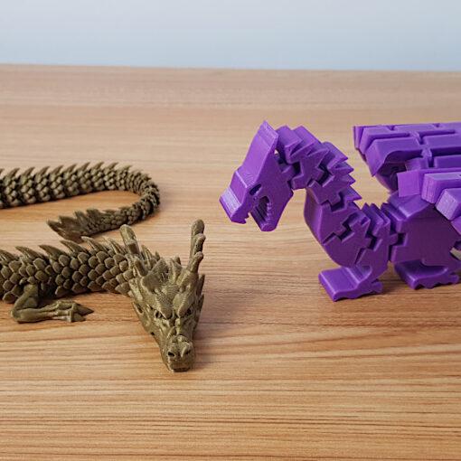 Best Flexible Articulated Dragons