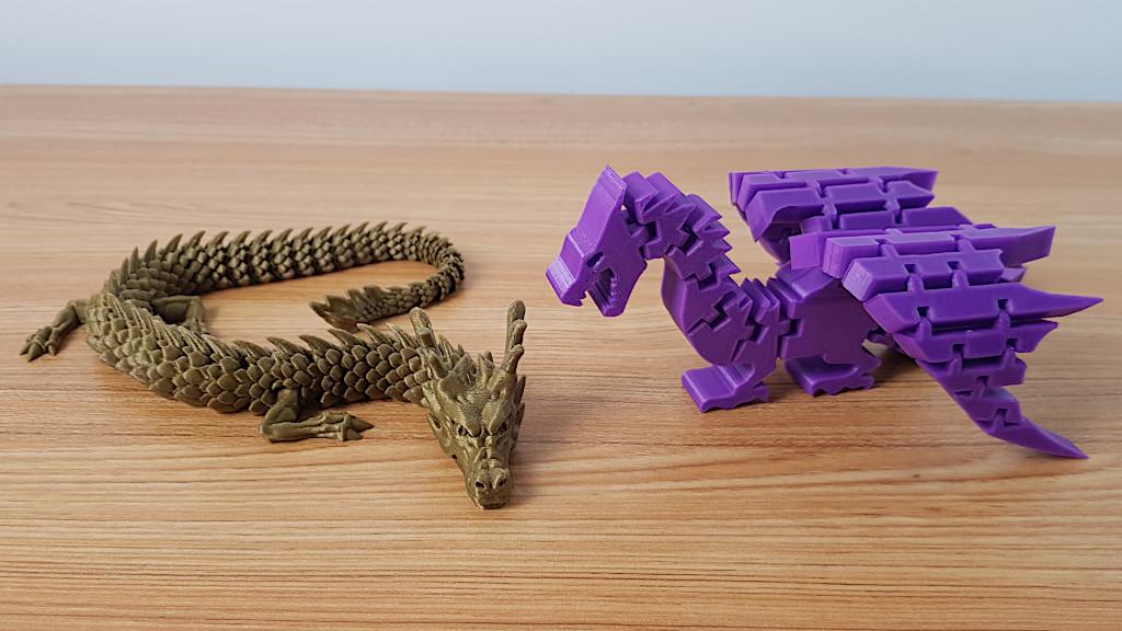Best Flexible Articulated Dragons