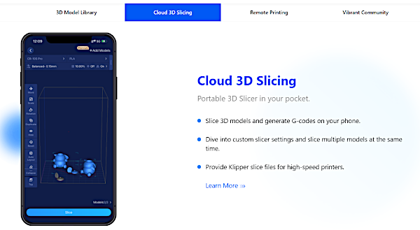 Creality Cloud - Cloud Slicing
