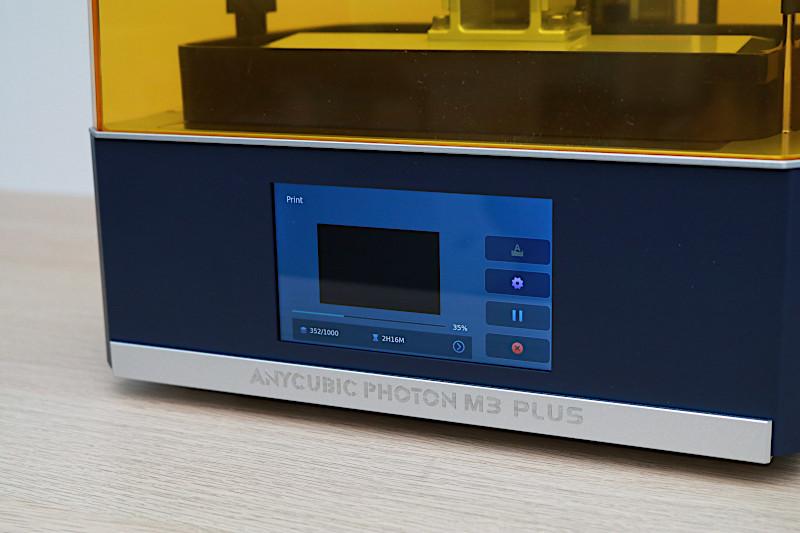 5-inch LCD interface on M3 Plus