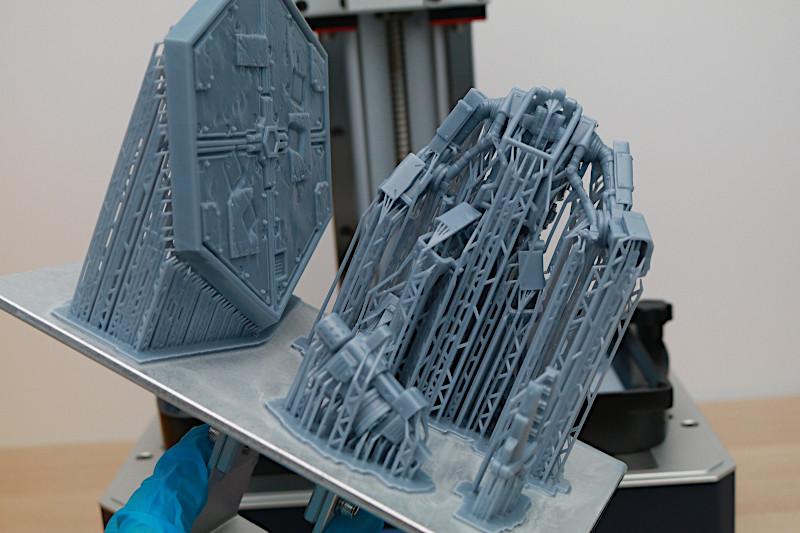 Power Loader 3D Model with Supports