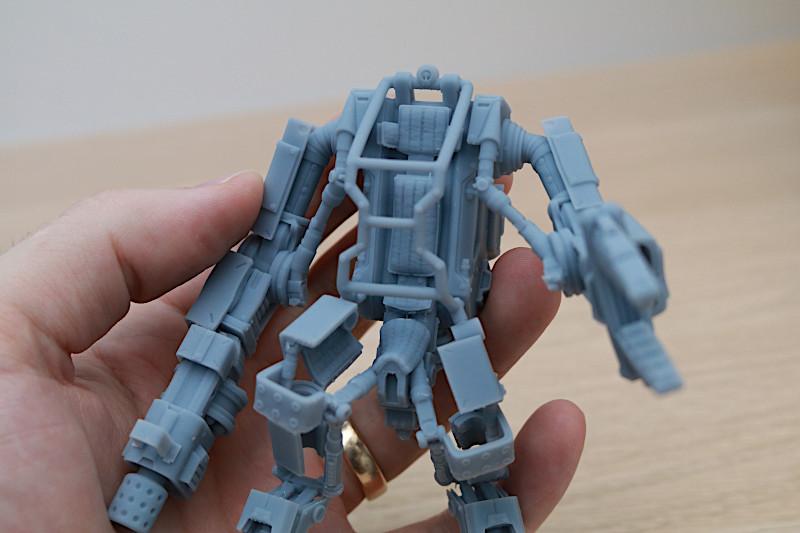 Power Loader - 3D Printed Model Details